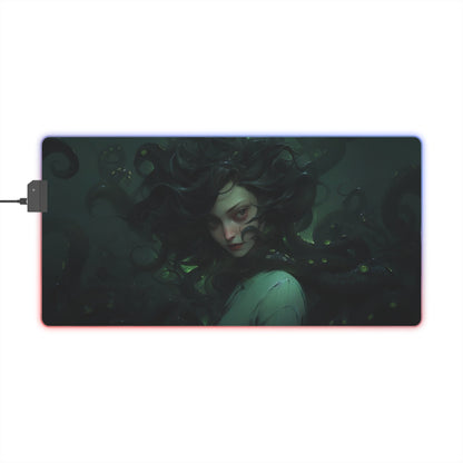 Jade Serpent-2 LED Gaming Mouse Pad