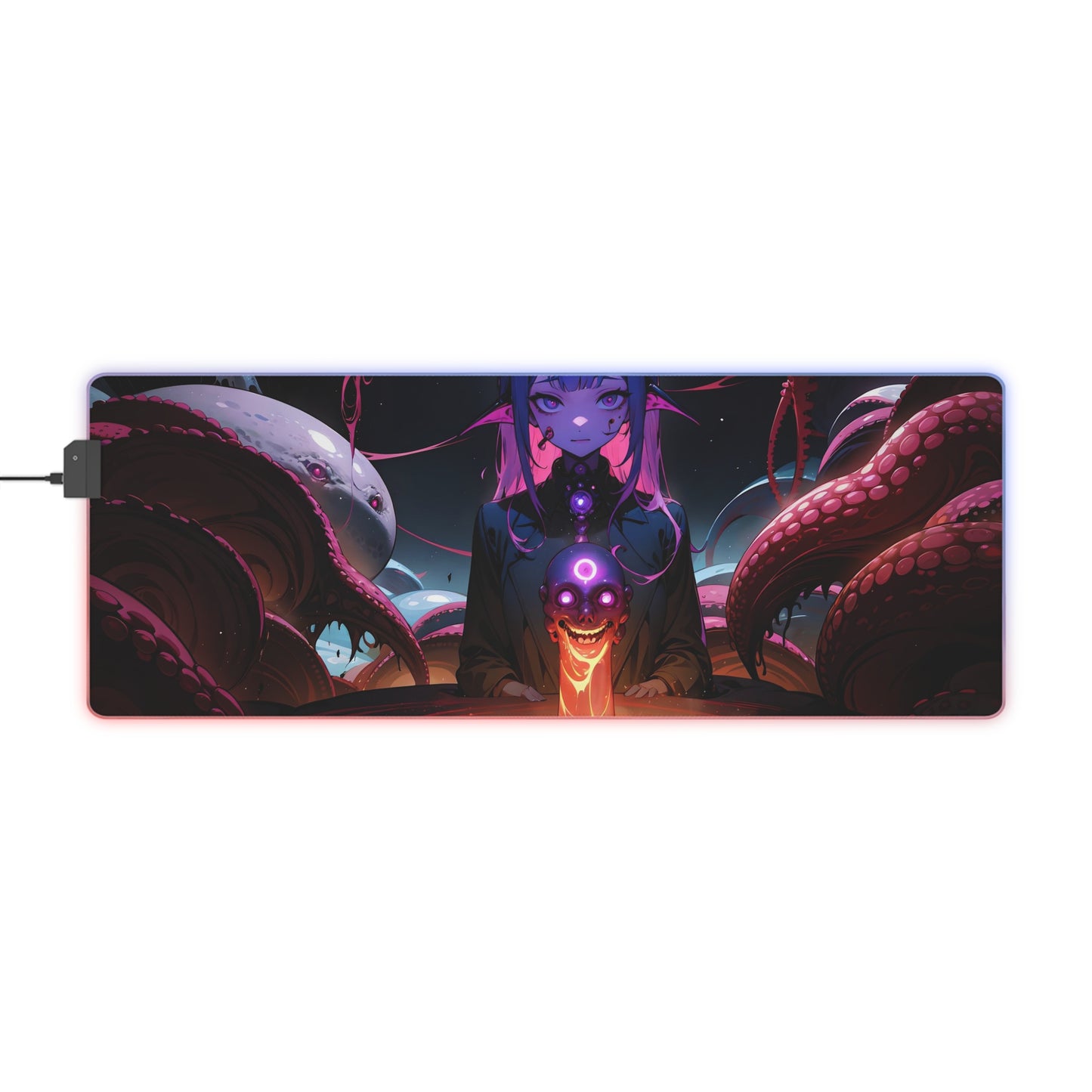 LCAM-19 LED Gaming Mouse Pad