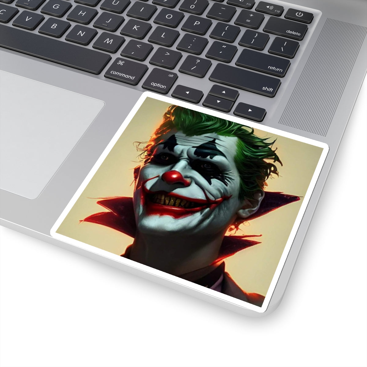 Crime clown 2 Kiss-Cut Stickers