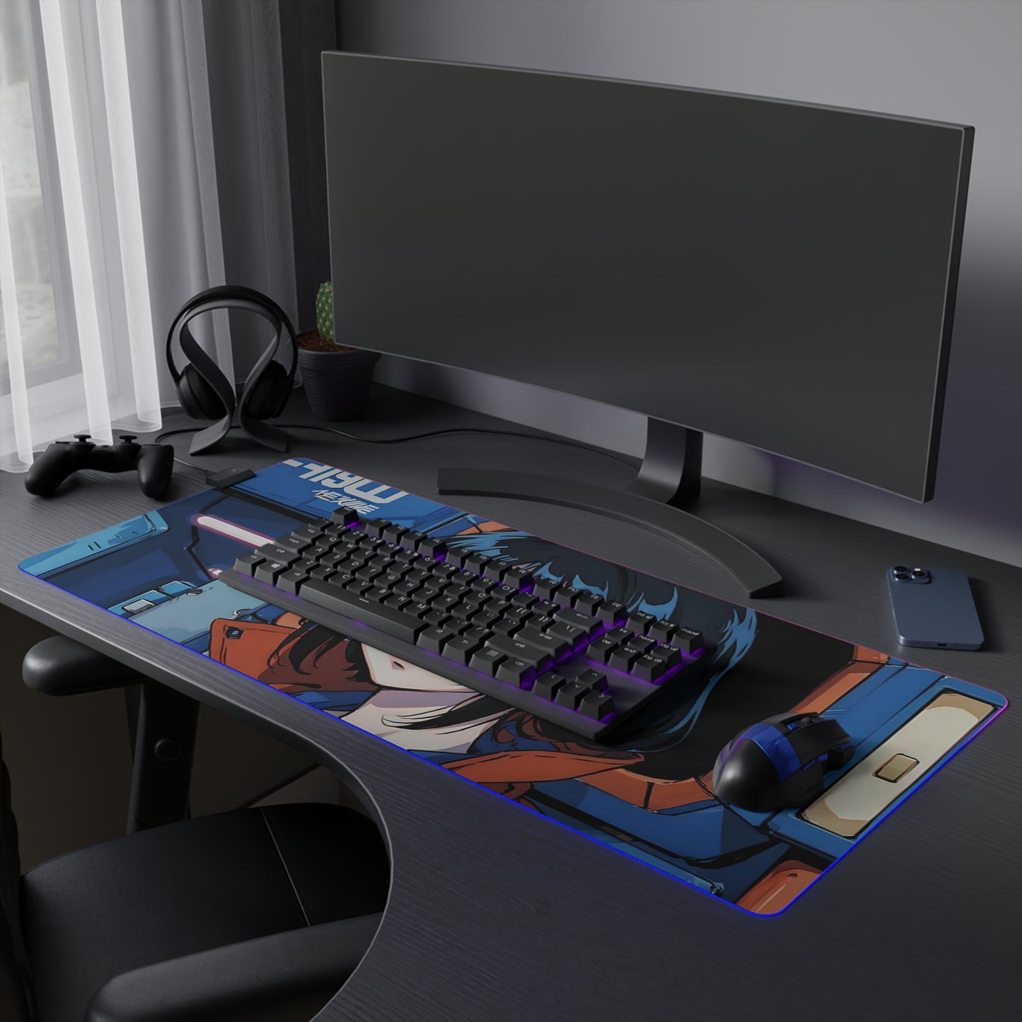 AG-1 LED Gaming Mouse Pad
