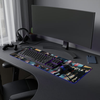 AG-7 LED Gaming Mouse Pad