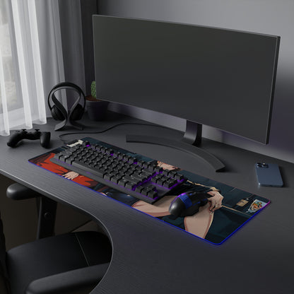 FD-2 LED Gaming Mouse Pad