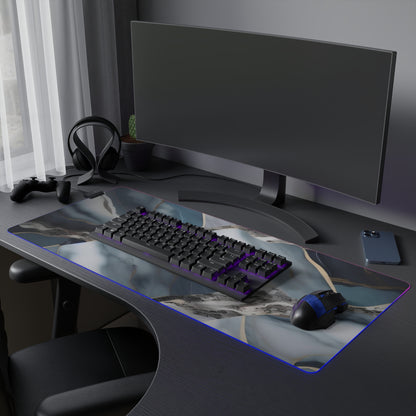Marbel -2 LED Gaming Mouse Pad