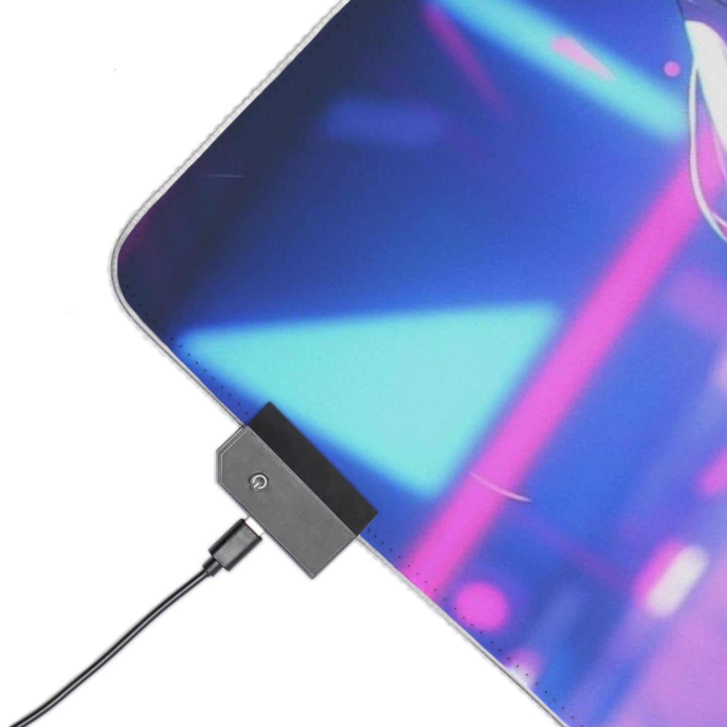 Neon Dreams-2 LED Gaming Mouse Pad