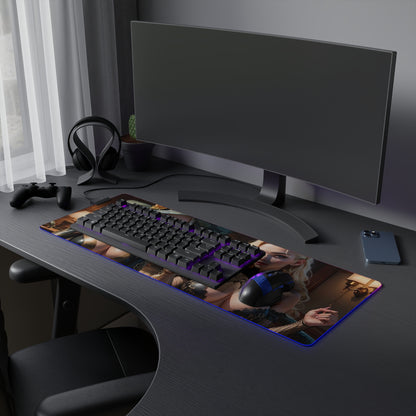 FD-1 LED Gaming Mouse Pad