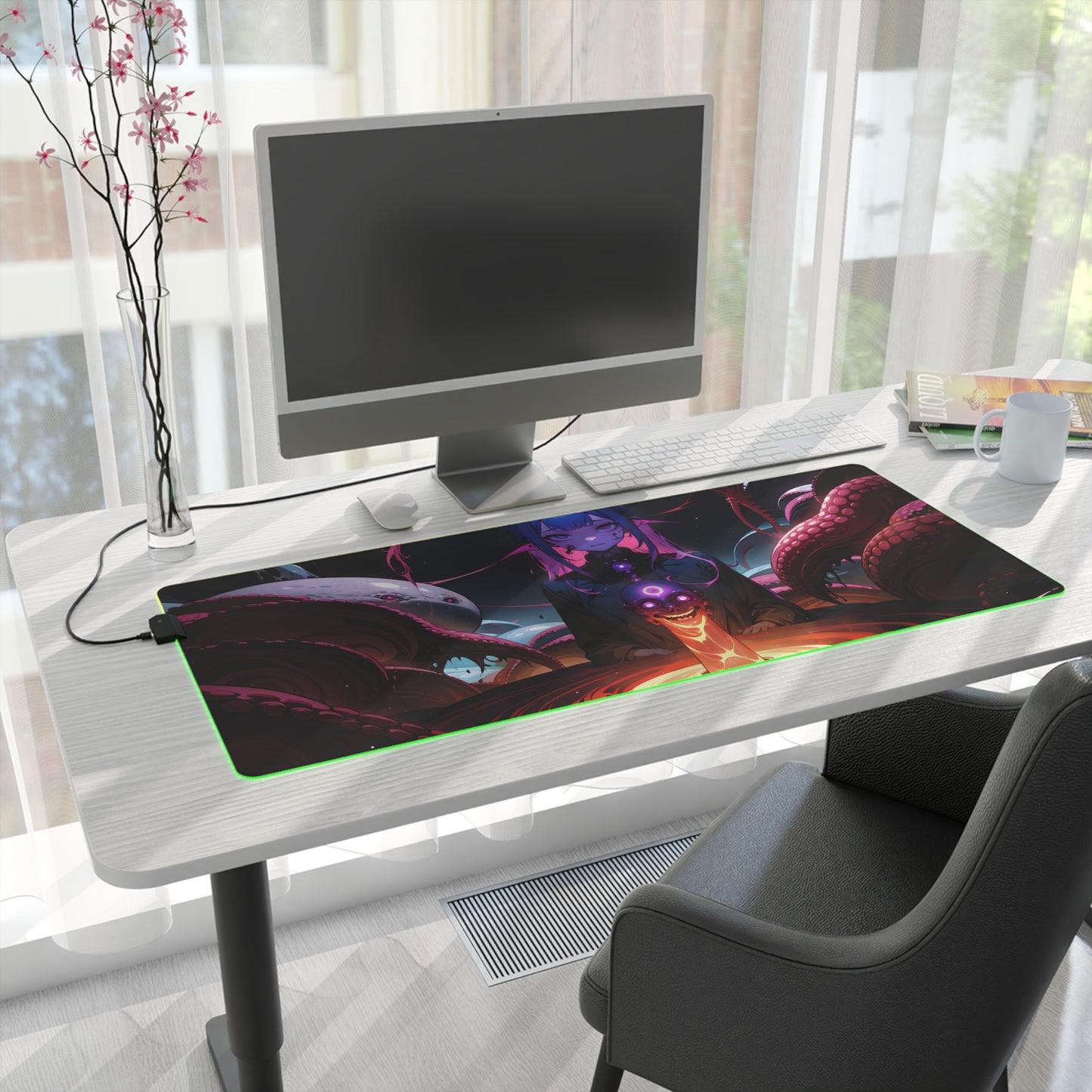 LCAM-19 LED Gaming Mouse Pad
