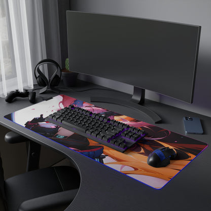 AG-4 LED Gaming Mouse Pad