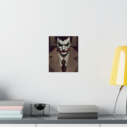 Crime clown Premium Matte Vertical Posters