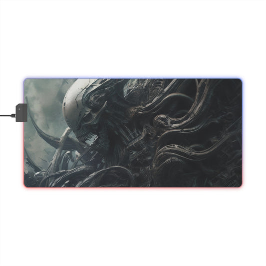 Cosmic Fangs LED Gaming Mouse Pad