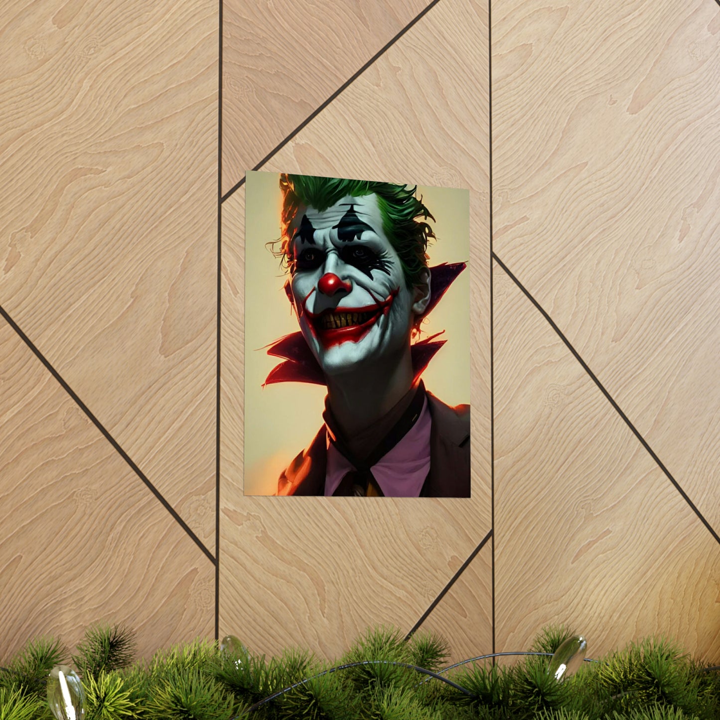 犯罪小丑 2 优质哑光竖版海报
