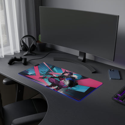 AG-9 LED Gaming Mouse Pad