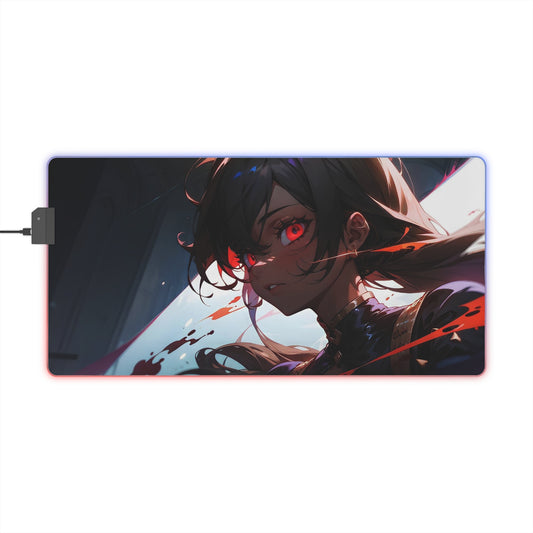 AG-10 LED Gaming Mouse Pad