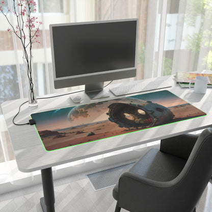 STRANDED LED Gaming Mouse Pad