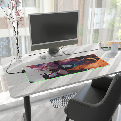 AG-4 LED Gaming Mouse Pad