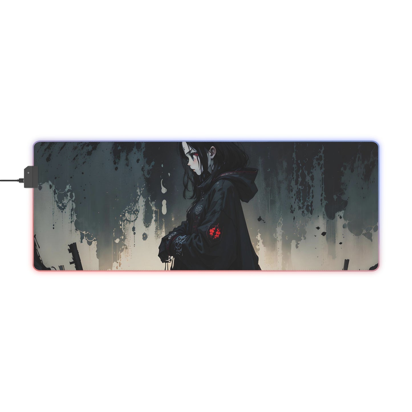 AG-14 LED Gaming Mouse Pad