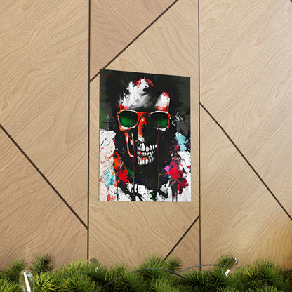 Abstract 6 Premium Matte Vertical Posters