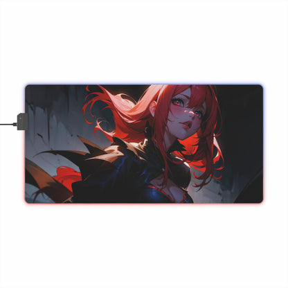AG-17 LED Gaming Mouse Pad