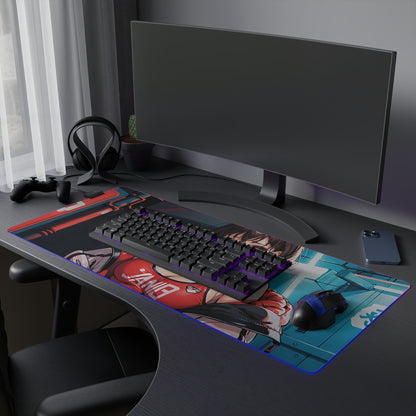 AG-8 LED Gaming Mouse Pad