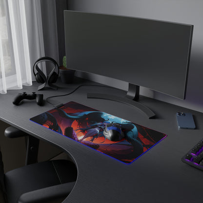 LCAM-24 LED Gaming Mouse Pad