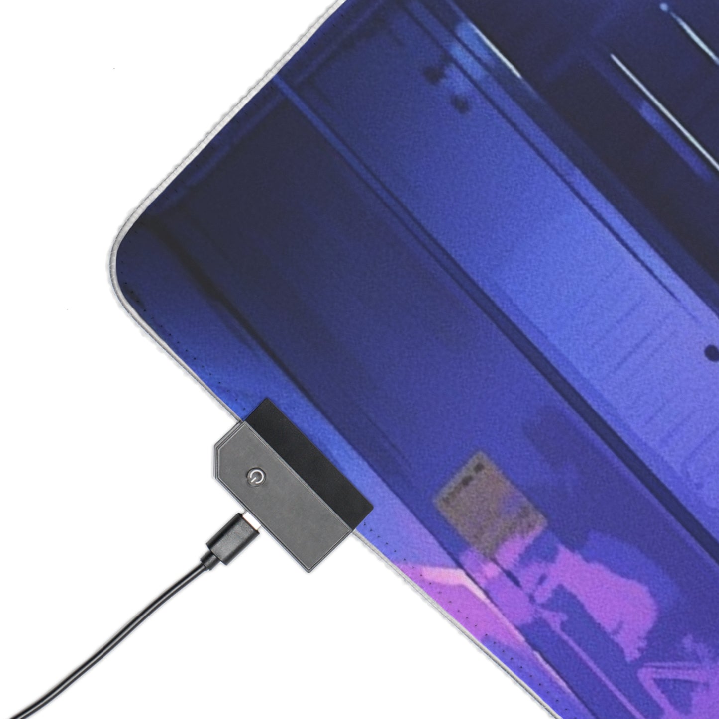 Neon Dreams-1 LED Gaming Mouse Pad