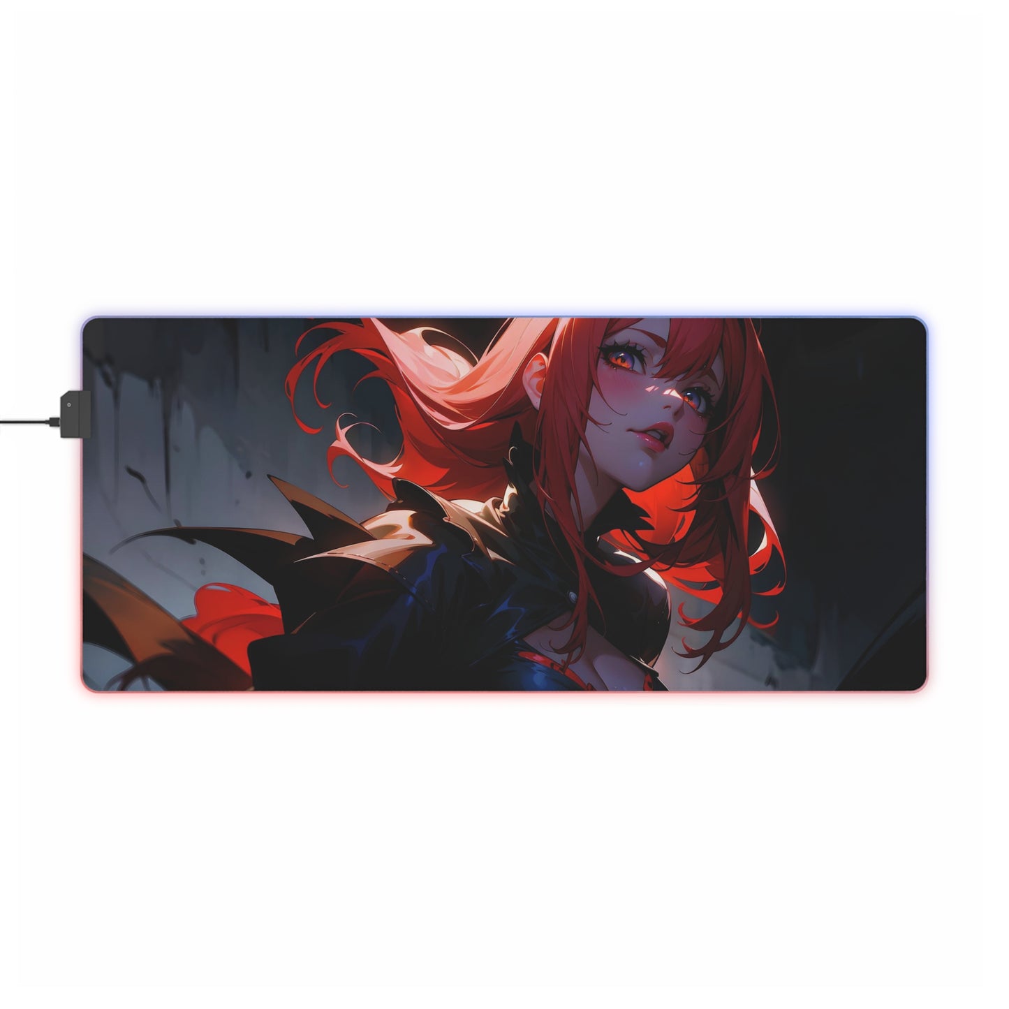AG-17 LED Gaming Mouse Pad