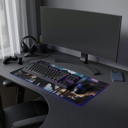 AG-11 LED Gaming Mouse Pad