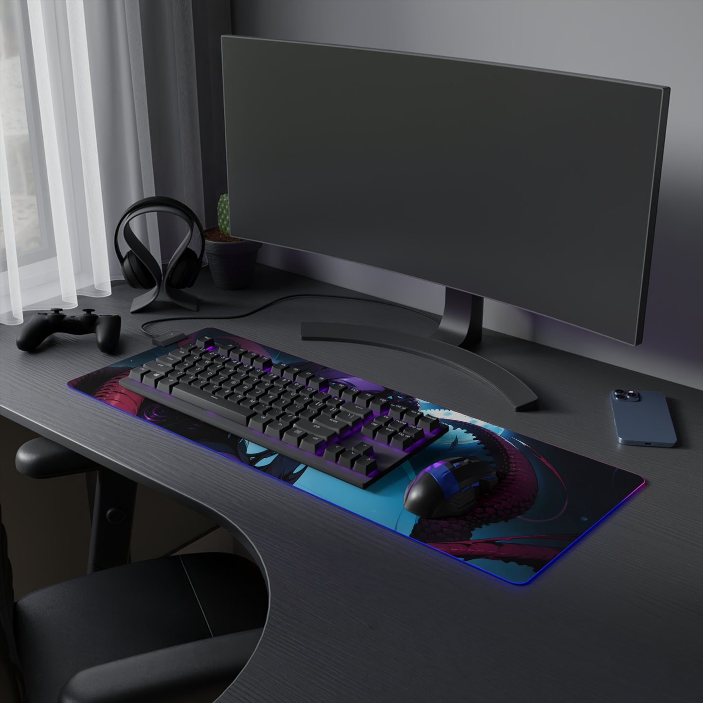 LCAM-2 LED Gaming Mouse Pad