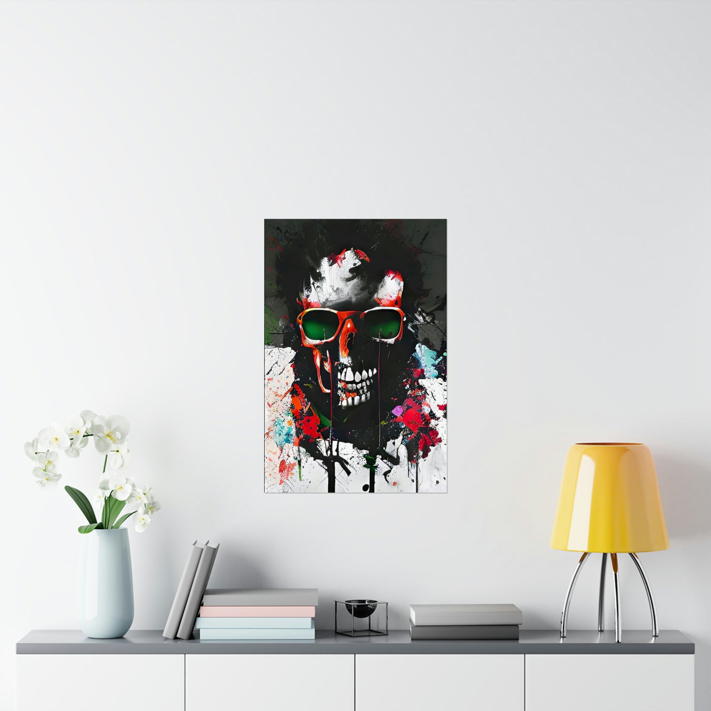 Abstract 6 Premium Matte Vertical Posters