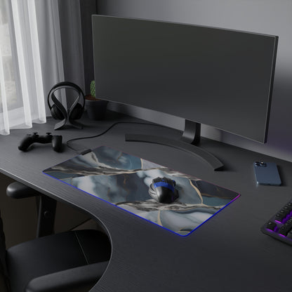 Marbel -2 LED Gaming Mouse Pad
