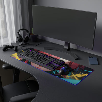 AG-5 LED Gaming Mouse Pad