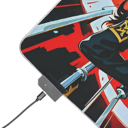 Rivalry LED Gaming Mouse Pad