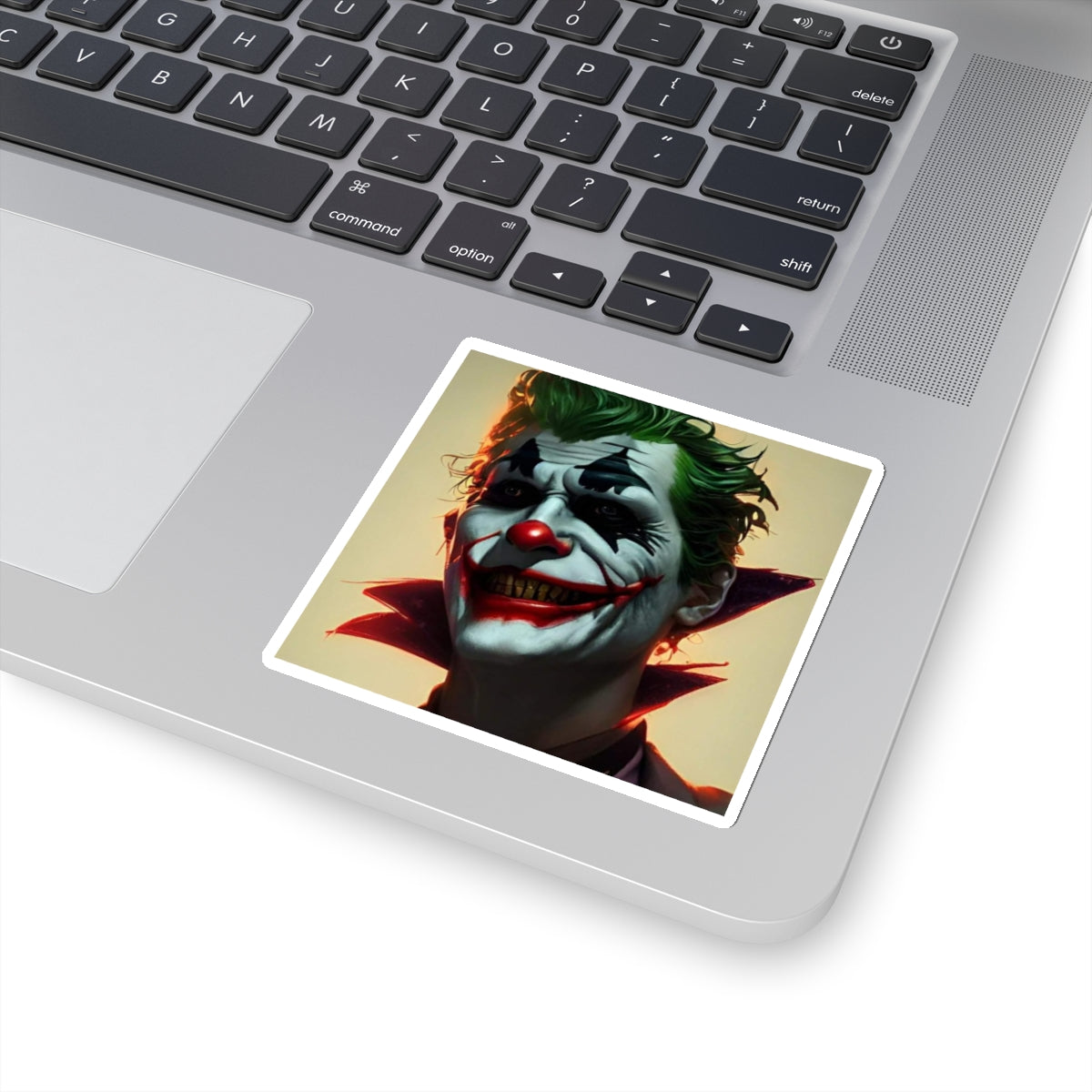 Crime clown 2 Kiss-Cut Stickers
