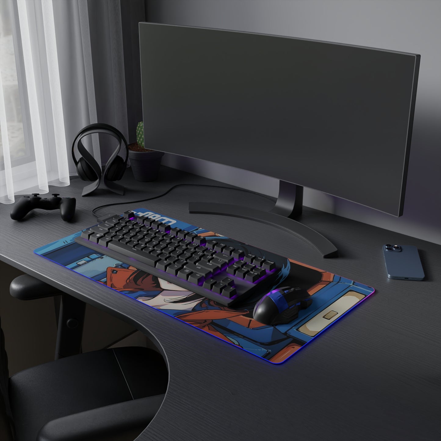 AG-1 LED Gaming Mouse Pad