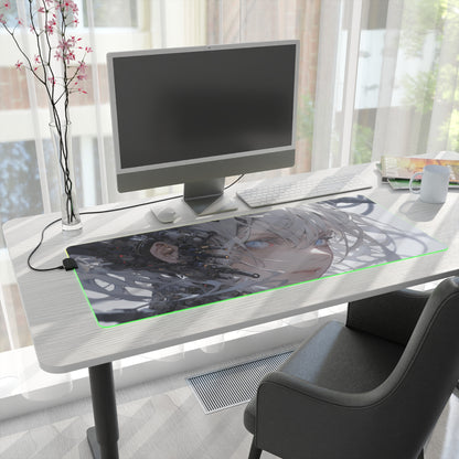 Cybernetic Lass-1 LED Gaming Mouse Pad