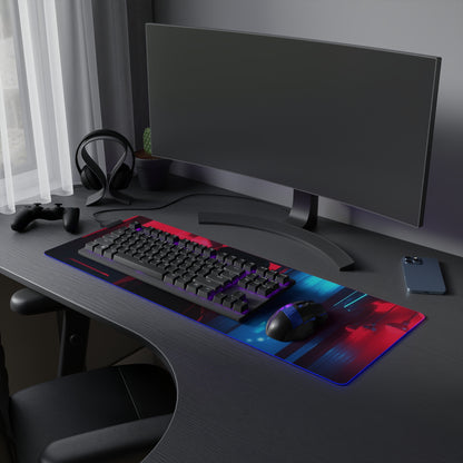 Red Hue's LED Gaming Mouse Pad