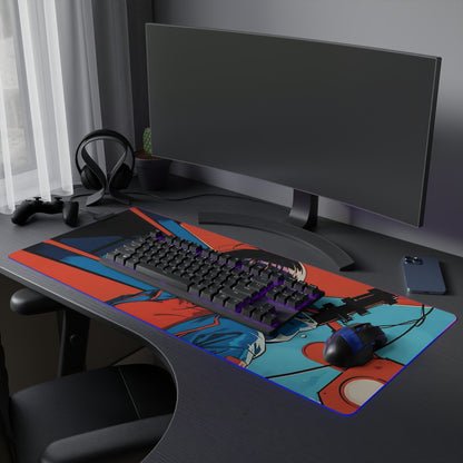 AG-3 LED Gaming Mouse Pad
