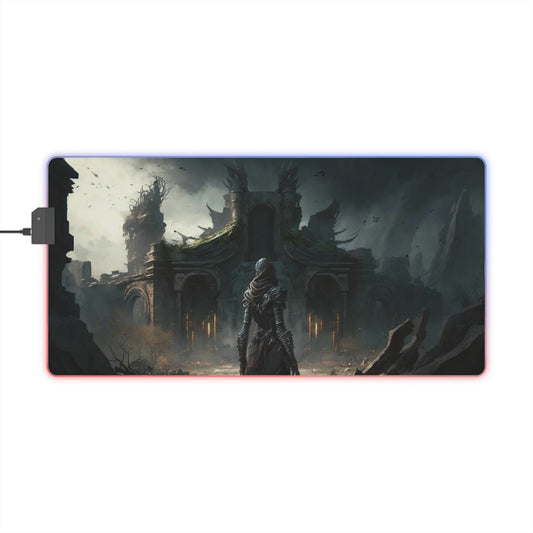 Dungeon raider LED Gaming Mouse Pad