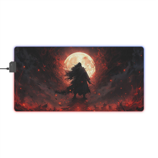 CLMP-5 LED Gaming Mouse Pad