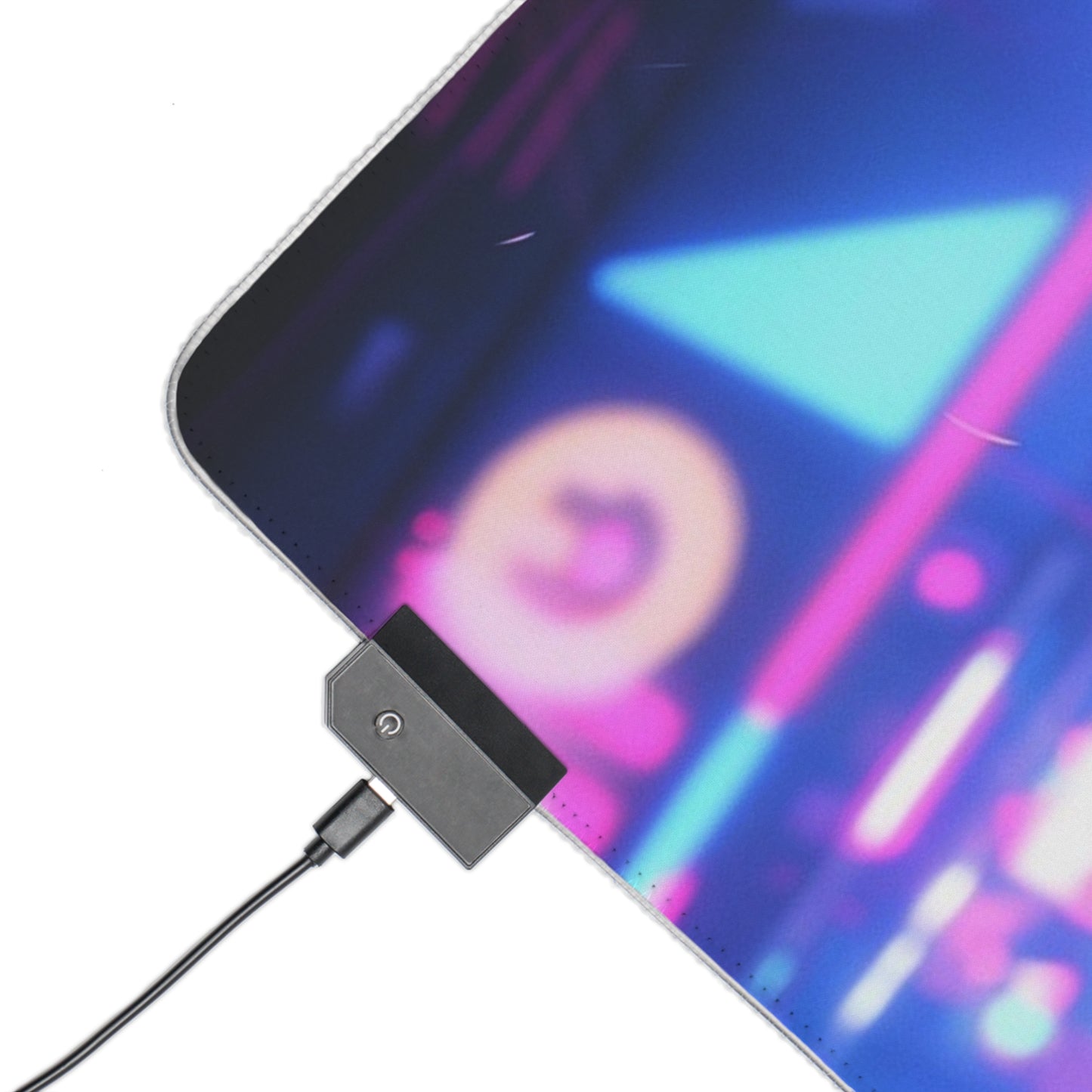 Neon Dreams-2 LED Gaming Mouse Pad