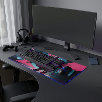 AG-9 LED Gaming Mouse Pad
