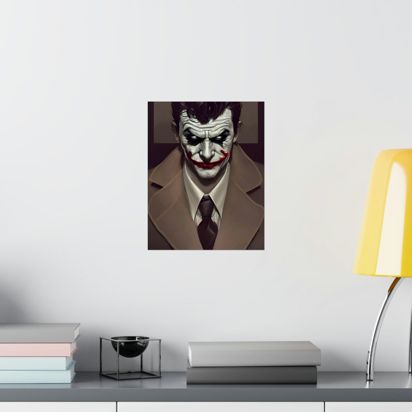 Crime clown Premium Matte Vertical Posters