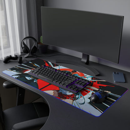 Rivalry LED Gaming Mouse Pad