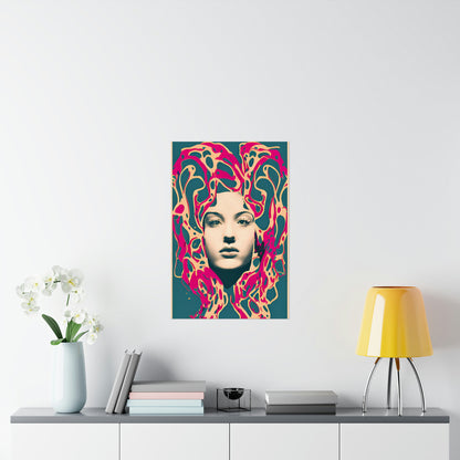Abstract 4 Premium Matte Vertical Posters
