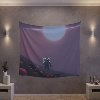 Cosmos astronaut 2 Printed Wall Tapestry