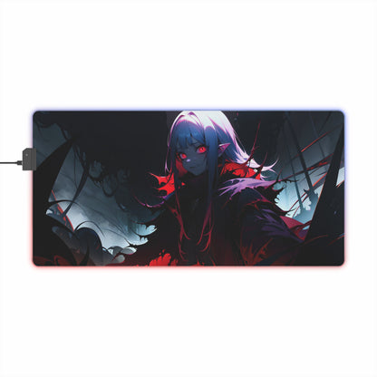 LCAM-28 LED Gaming Mouse Pad
