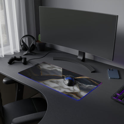 marble -1 LED Gaming Mouse Pad