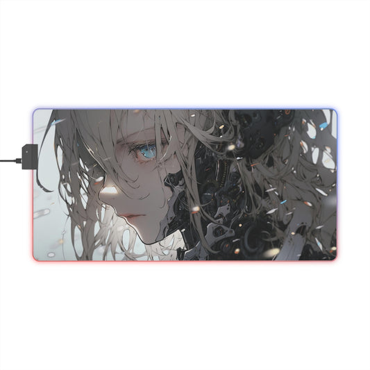 Cybernetic Lass-3 LED Gaming Mouse Pad