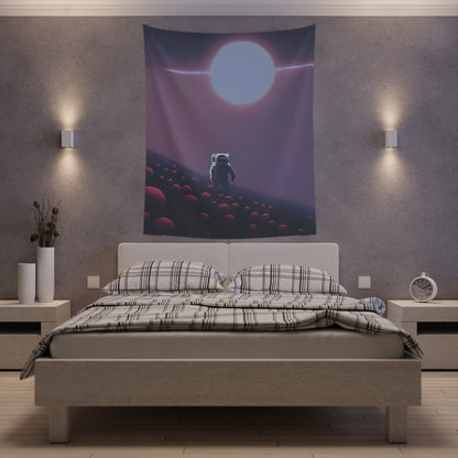 Cosmos astronaut 2 Printed Wall Tapestry