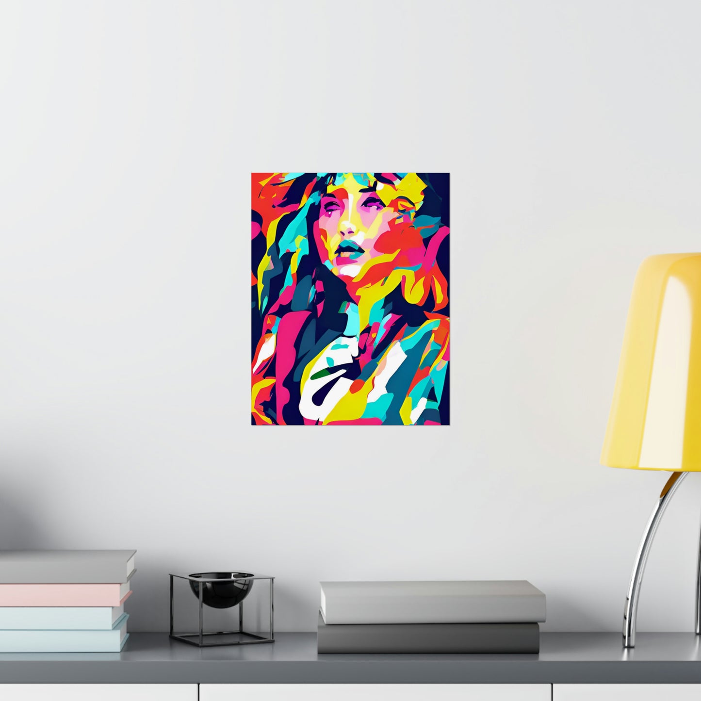 Abstract 3 Premium Matte Vertical Posters