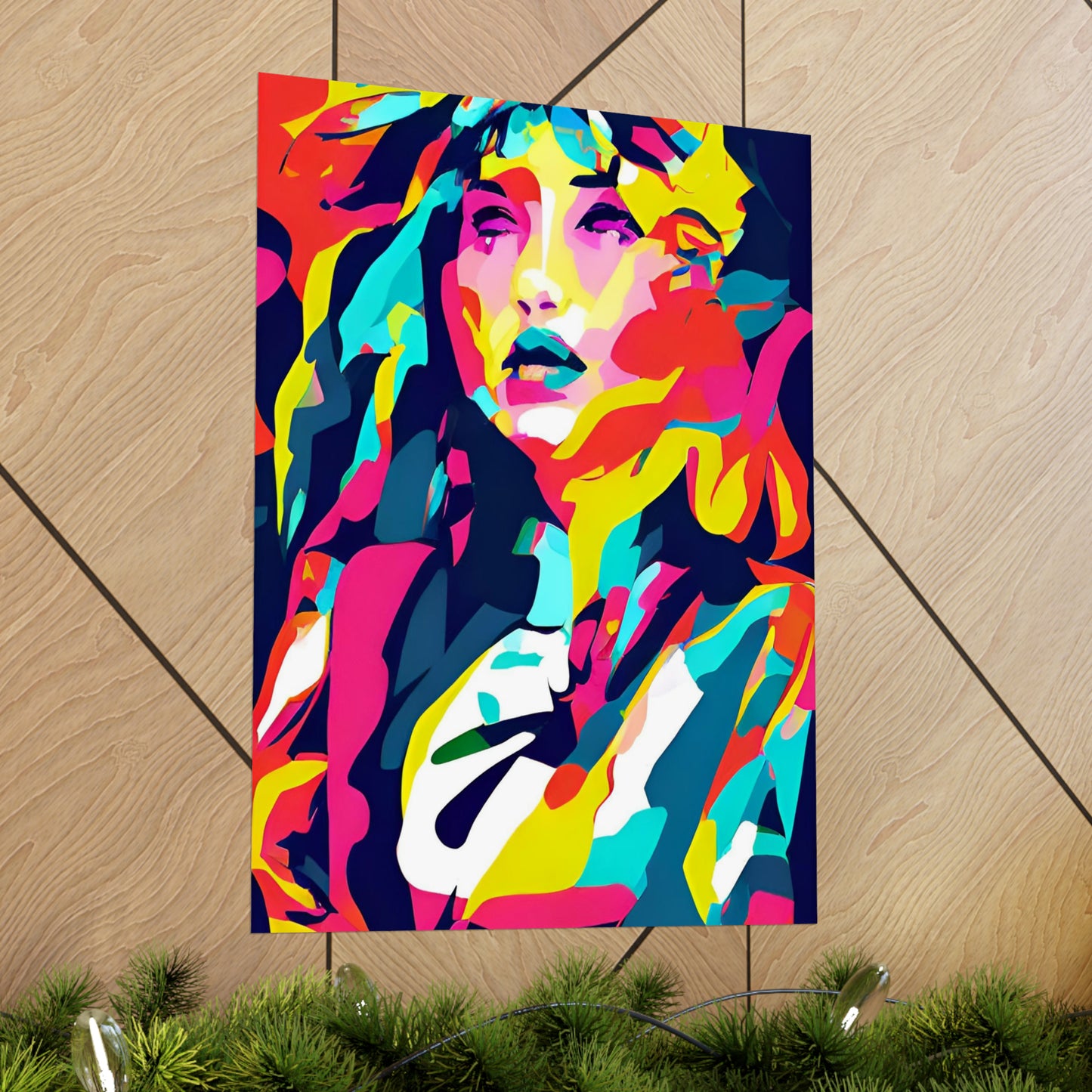Abstract 3 Premium Matte Vertical Posters